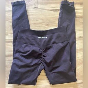 Alphalete Amplify Legging Aurola Power Leggings Scrunch Butt